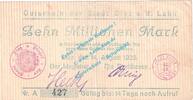 Inflation DE 10 Mio. Mk. Diez , Notgeld 10 Millionen Mark Schein in gbr. Keller 1009.b , Hessen von 1923 -