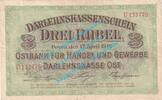 Kaiserreich WW1 Russland 3 Rubel Banknote , 3 Rubel Schein 1916 in gbr. EWK-36.b , Kaiserreich - WW1 Russland -