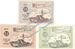 Notgeld AT 3 Scheine kpl. Bubendorf , Notgeld Set mit 3 Scheinen in kfr. K-K 112... Niederösterreich 1920 -