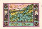 Notgeld De 50 Pf. Nr.1 Marktschorgast , Notgeld 50 Pfennig Schein Nr.1 in kfr. M-G 871.3.a Bayern 1921 -