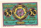 Notgeld De 50 Pf. Nr.2 Marktschorgast , Notgeld 50 Pfennig Schein Nr.2 in kfr. M-G 871.3.a Bayern 1921 -