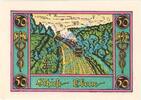 Notgeld DE 50 Pf. Nr.3 Marktschorgast , Notgeld 50 Pfennig Schein Nr.3 in kfr. M-G 871.3.a Bayern 1921 -