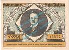 Serienscheine DE 1 Mk. Lesum , Notgeld 1 Mark Schein in kfr. M-G 795.1.a , Bremen o.D. Seriennotgeld -