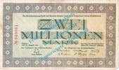 Inflation DE 2 Mio. Mk. Wetzlar , Notgeld 2 Millionen Mark Schein in gbr. Keller 5598.b , Rheinland 1923 -