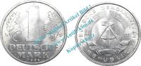 DDR 1 Mk. Kursmünze DDR , 1 Mark Stück bfr-Stgl. von 1963 A , J.1514 -0545- -