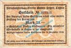 Großnotgeld 1918 50 Mk. Lugau , Notgeld 50 Mark Schein in kfr.E Geiger 335.04.c , Sachsen 1918 -