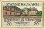 Großnotgeld 1922/23 20 Mk. Herford , Notgeld 20 Mark Schein in gbr. Müller 2090.1.a , Westfalen 1922-23 -