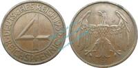 deutsches Reich 4 Pf. Kursmünze deutsches Reich , 4 Pfennig Stück ss-vz von 1932 E , J.315 -0570- -
