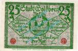Notgeld DE 25 Pf. Goldberg , Notgeld 25 Pfennig Schein in kfr. Tieste 2335.05.10 Mecklenburg 1921 -