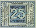 Notgeld DE 25 Pf. Grimma , Notgeld 25 Pfennig Schein in kfr. Tieste 2465.05.06 , Sachsen von 1918 -