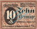 Notgeld DE 10 Pf. Grimma , Notgeld 10 Pfennig Schein in kfr. Tieste 2465.05.05 , Sachsen von 1918 -