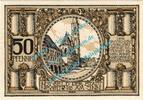 Notgeld DE 50 Pf. Neuötting , Notgeld 50 Pfennig Schein in kfr. Tieste 4915.20.02 , Bayern 1921 -