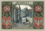 Notgeld DE 25 Pf. Wetzlar , Notgeld 25 Pfennig Schein in kfr. Tieste 7875.10.31 , Rheinland 1920 -