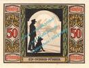 Notgeld DE 50 Pf. Nr.4 Oldenburg , Notgeld 50 Pfennig -glatt- Nr.4 in kfr. M-G 1016.2.a , NDS von 1921 -