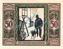 Notgeld DE 50 Pf. Nr.3 Oldenburg , Notgeld 50 Pfennig -glanz- Nr.3 in kfr. M-G 1016.1.a , NDS von 1921 -