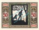 Notgeld DE 50 Pf. Nr.2 Oldenburg , Notgeld 50 Pfennig -glanz- Nr.2 in kfr. M-G 1016.1.a , NDS von 1921 -