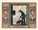 Notgeld DE 50 Pf. Nr.5 Oldenburg , Notgeld 50 Pfennig -glanz- Nr.5 in kfr. M-G 1016.1.a , NDS von 1921 -