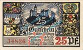 Notgeld De 25 Pf. Hildburghausen , Notgeld 25 Pfennig Schein in kfr. Tieste 3020.05.05 , Thüringen -