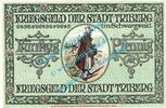 Notgeld DE 50 Pf. Triberg , Notgeld 50 Pfennig Schein in kfr. Tieste 7435.05.10 , Baden von 1918 -