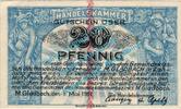 Notgeld DE 20 Pf. München Gladbach , Notgeld 20 Pfennig -o.Wz- in kfr. Tieste 4710.05.10 RHL 1917 -