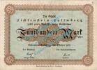 Inflation 1922/23 500 Mk. Lichtenstein Callnberg , Banknote 500 Mark Schein in gbr. Müller 2715.6 v. 1922 -
