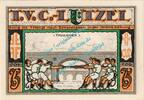 Serienscheine DE 75 Pf. Nr.3 Coblenz Lützel , Notgeld 75 Pfennig Schein Nr.3 in kfr. M-G 234.1 Rheinland o.D -