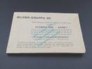 Olympiade Olympia 1936 , 50 Sammelbilder , Gruppe 56 Werk 13 mit Umverpackung , von 1936 -