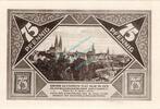 Serienscheine DE 75 Pf. Nr.7 Lübeck , Notgeld 75 Pfennig Schein Nr.7 unc-kfr. M-G 826.6 , Schleswig von 1921 -