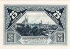 Serienscheine DE 75 Pf. Nr.7 Lübeck , Notgeld 75 Pfennig Schein Nr.7 unc-kfr. M-G 826.7 , Schleswig von 1921 -