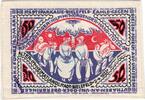 Notgeld DE 50 Mk. -unbek. Variante- Bielefeld , Notgeld 50 Mark -unbek. Variante- unc-kfr. Grab. 43.. NRW von 1922 -