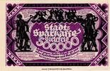 Inflation DE 500.000 Mk. Bielefeld , Banknote 500.000 Mark unc-kfr. Keller 415.b , Westfalen von 1923 -