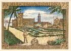 Serienscheine DE 75 Pf. Nr.1 Berlin , Notgeld 75 Pfennig Schein Nr.1 unc-kfr. M-G 88.1 , Berlin von 1921 -