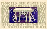 Serienscheine DE 30 Pf. Brande , Notgeld 30 Pfennig Schein unc-kfr. M-G 152.2 , Schleswig Holstein o.D. -
