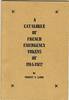 Frankreich 51 Seiten Robert A. Lamb , Catalogue of French Emergency Tokens 1914 to 1922 , 1967 -