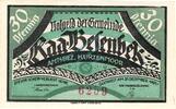 Serienscheine DE 30 Pf. Raa-Besenbeck , Notgeld 30 Pfennig Schein unc-kfr. M-G 1092.1.a , Schleswig 1921 -