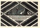 Serienscheine DE 50 Pf. Nr.1 Hasloh , Notgeld 50 Pfennig --98 x 69-- Nr.1 unc-kfr. M-G 584.2 , Schleswig o.D -