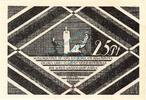 Serienscheine DE 25 Pf. Nr.1 Hasloh , Notgeld 25 Pfennig --98 x 69-- Nr.1 unc-kfr. M-G 584.2 , Schleswig o.D -