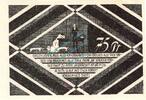 Serienscheine DE 75 Pf. Nr.1 Hasloh , Notgeld 75 Pfennig --98 x 69-- Nr.1 unc-kfr. M-G 584.2 , Schleswig o.D -