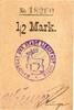 Kleingeld 1914-1922 1/2 Mk. Liebstadt , Notgeld 1 halbe Mark Schein in unc-kfr. Ti.4075.05.15 , Ostpreussen -
