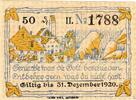 Kleingeld 1914-1922 50 Pf. Altusried , Notgeld 50 Pfennig -Serie II- unc-kfr. Ti.0090.05.41 , Bayern 1920 V -