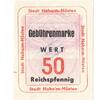 Notgeld 1945 - 1948 DE 50 Pf. Neheim Hüsten , Notgeld 50 Pfennig Schein unc-kfr. Topp 668.3 , Westfalen 1947 -