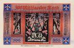 Inflation 1923 DE 500 Mia. Mk. Bielefeld , Banknote 500 Milliarden Mark Schein unc-kfr. Keller 415.h , Westfale -