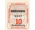 Notgeld 1945 - 1948 DE 10 Pf. Neheim Hüsten , Notgeld 10 Pfennig Schein unc-kfr. Schöne 492 , Westfalen o.D. -