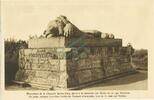 Frankreich Nicht gelaufen Ansichtskarte -Monument de la Chapelle Saint-Fine, Verdun- WW1 Frankreich -0642- -
