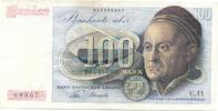 Bank deutscher L&auml;nder 100 Mk. 1948 100 Mark Schein L-gbr 1948 BRD-3, Ros... 260,00 EUR  + 200,00 EUR frais d'envoi