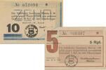 Notgeld 1945 - 1948 DE 2 Scheine 1947 Rheine , Notgeld Set 2 Scheine unc... 64,95 EUR  + 200,00 EUR frais d'envoi