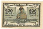 Serienscheine DE 200 Pf. 1922 Rheine , Notgeld 200 Pfennig -Letterhaus- ... 95,00 EUR  + 200,00 EUR frais d'envoi