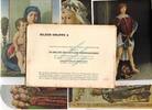 Gotik und Frührenaissance Sammelbilder -Gotik und Frührenaissance BG.6- von 1938 mit Umverpackung -0643- -