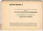 Gotik und Frührenaissance BG.8 , W.2 Sammelbilder -Malerei der Gotik und Frührenaissance BG.8- von 1938 mit Umverpack -