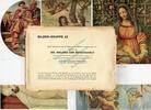 Renaissance BG.43 , W.10 Sammelbilder -Die Malerei der Renaissance BG.43- von 1938 mit Umverpackung -0647 -